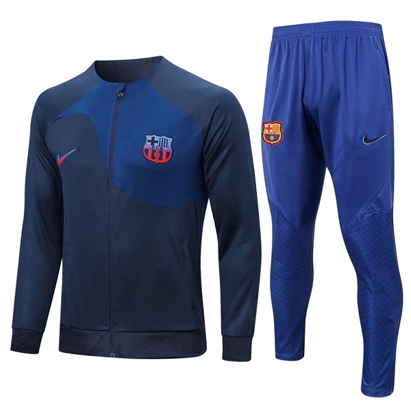 Chandal Barcelona 2022 2023 Azul